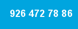 926 472 78 86